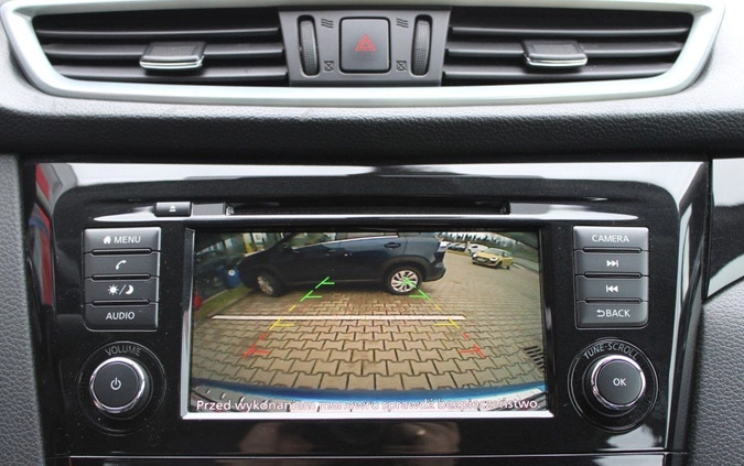 Nissan Qashqai cena 89900 przebieg: 63802, rok produkcji 2021 z Biała małe 529